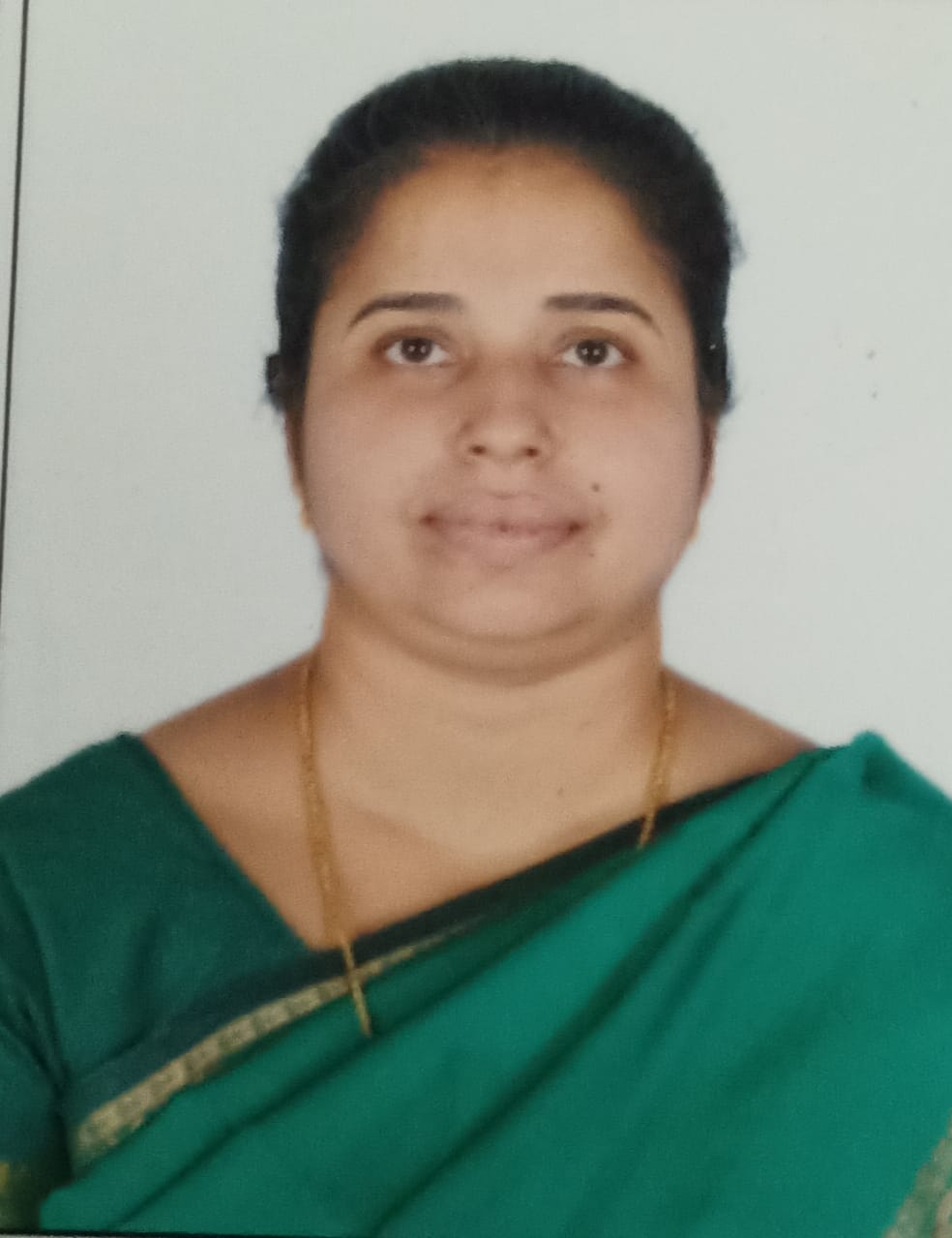 Dr.BINDU A BABY M.Com.,M.Phil.,Ph.D